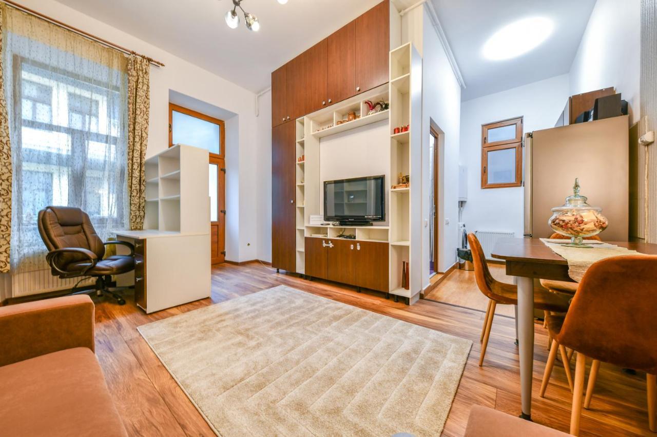 Glam Apartment Κλουζ-Ναπόκα Εξωτερικό φωτογραφία